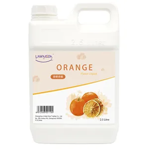 Sabor halal para gloss labial sabor líquido grau alimentício doce laranja óleo Aromatizante para esmalte labial batom