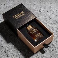 Flacon compte-gouttes de luxe personnalisé pour huile capillaire, mini, 20ml, 30ml, 40ml, 50ml, 100ml, pour parfum et huiles essentielles, avec boîte de présentation