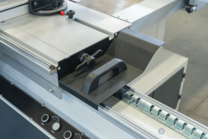 ZD400T-A Автоматическая Большая Настольная пила с ЧПУ, промышленная раздвижная Настольная пила с пролетом - Product Image 4