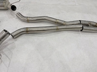 Échappement Catback à soupapes de performance pour BMW M6 E63 E64 S85 V10 - Son réglable et acier inoxydable SS304 de qualité supérieure