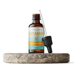 Integratori Vitaminici <span class=keywords><strong>a</strong></span> Marchio Privato OEM, <span class=keywords><strong>Gocce</strong></span> di <span class=keywords><strong>Vitamina</strong></span> <span class=keywords><strong>A</strong></span> Naturali Senza Glutine - Product Image 2