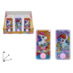 Jeu de bagues licorne 14x7cm, jouet éducatif pour enfants - Product Image 1