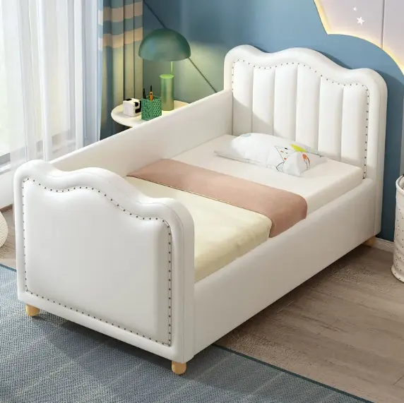 Çocuk ekleme yatak bebek ekleme yatak lüks korkuluk yatağı