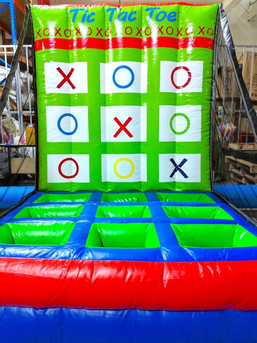 Tic-Tac-Toe coloré