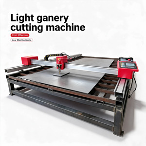 Light‑Duty Gantry <b>CNC</b> Plasma <b>Cutting</b> <b>Machine</b>, Metal Sheet <b>Cutting</b>, Low‑Maintenance & Cost‑Effective for Metal Fabrication - Product Image 1
