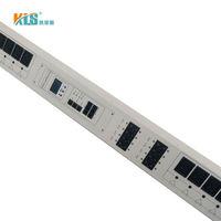 PDU intelligente contrôlée à distance IP unité de distribution d'alimentation réseau 24 voies 125A Protection de sortie PDU intelligente 24 voies 125A