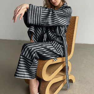 Conjuntos personalizados para mujer, <span class=keywords><strong>chaleco</strong></span> vaquero de lujo y falda larga, conjunto de mujer, traje de alta calidad para mujer, azul, dos piezas, 2 piezas/ - Product Image 3