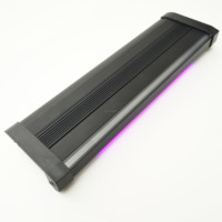 Éclairage LED moderne personnalisé pour marches de cinéma, profil en aluminium antidérapant, éclairage de nez de marche pour salle de réunion