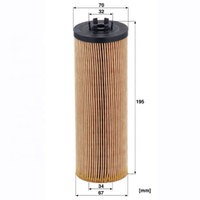 Filtre à huile moteur 059115561A/059115562A/HU842X pour Audi A3, filtre à huile de remplacement automobile