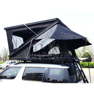 Volonté <span class=keywords><strong>de</strong></span> haute qualité <span class=keywords><strong>coque</strong></span> dure en aluminium en forme <span class=keywords><strong>de</strong></span> Z SUV <span class=keywords><strong>tente</strong></span> <span class=keywords><strong>de</strong></span> <span class=keywords><strong>toit</strong></span> grand espace tout-terrain Camping voiture <span class=keywords><strong>tente</strong></span> faite Oxford nouveau - Product Image 2