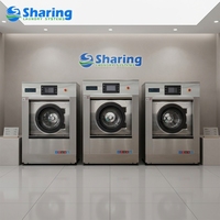Mesin Cuci Ekstraktor Soft Mount Profesional untuk Bisnis Laundry dan Penggunaan Komersial