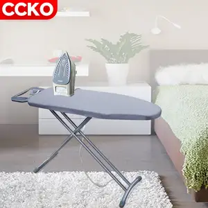 93cm Silver Black Household Hotel Bedroom Wardrobe Stand Ironing Table Folding Ironing Board Foldable Ironing Board With Storage