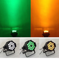 Led Par Can 18 DMX Control Sound Activated LED Par Light Dj Club Stage Lights