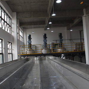 Ligne de production de polyol de polyéther réservoir de mélange en acier inoxydable éthanol pneu de <span class=keywords><strong>voiture</strong></span> faisant la ligne de production de Machine - Product Image 4