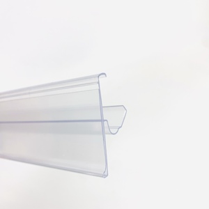 Etiqueta de precio de estante enchufable de PVC de plástico al por menor para exhibición de supermercado - Product Image 4