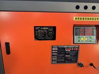 Máquina de Canteado Automática de Acero Inoxidable y Acero al Carbono Directa de Fábrica, Control por Computadora PLC CNC, Motor de 4.5KW, Accionamiento por Engranajes