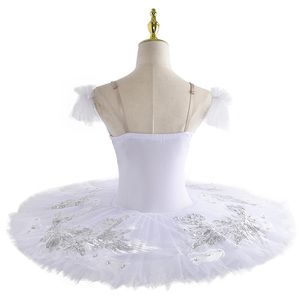 Gonna Tutu da balletto per bambini <span class=keywords><strong>abbigliamento</strong></span> Performance ragazze costume da ballo lago cigno rosso abito <span class=keywords><strong>Ballerina</strong></span> abito da balletto professionale - Product Image 2