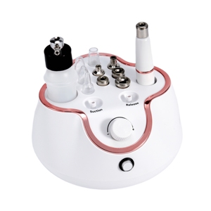 Appareil de beauté facial professionnel 3-en-1 de bureau, technologie de raffermissement cutané par le froid pour le traitement de l'acné et le rajeunissement de la peau EU/UK/JP - Product Image 3