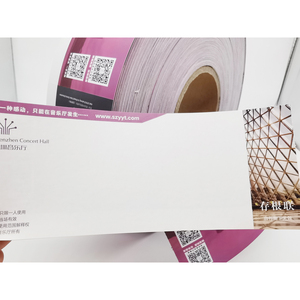 <span class=keywords><strong>Tickets</strong></span> de deflector con impresión personalizada, tren de avión, parque de atracciones, área escénica, evento, Viajes - Product Image 5