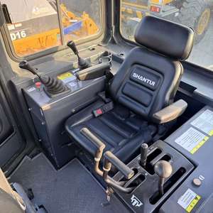 Bulldozer sur chenilles miniature Shantui SD13 2024, Shantui SD16 d'occasion avec godet, capacité de charge compétitive, prix compétitif - Product Image 6