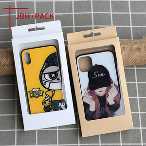 RTS Corrugated Box for Iphone Mobile Phone Case Out Packaging Paper Box Custom Logo Packing