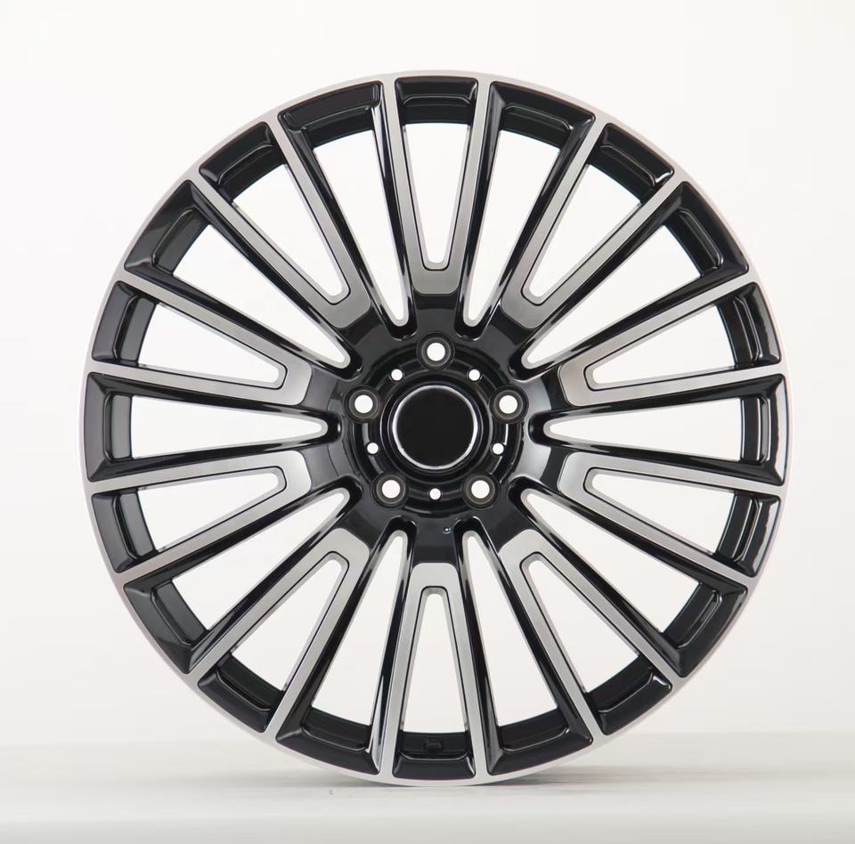 YQ New Model Muit Spoke Car Rim for AMG 22