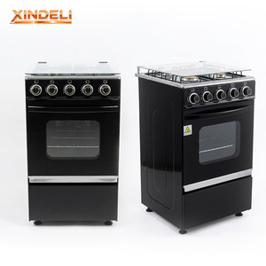 Nueva Llegada, Estufa de Gas Comercial Grande con Horno, 50*50*86cm, 7640W, 4 Quemadores, 220V, Electrodomésticos de Cocina - Product Image 6