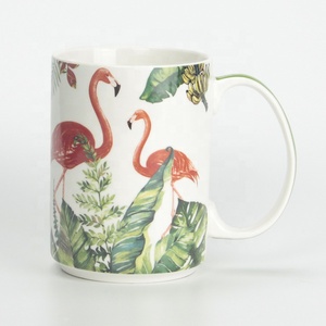 Fabbrica 18oz personalizzato Oversize tazza da caffè in <span class=keywords><strong>ceramica</strong></span> 500ML bianco bianco con <span class=keywords><strong>stampa</strong></span> decalcomania - Product Image 1