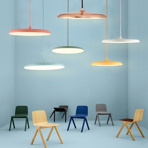 Xuansheng Nordic Pendant <b>Light</b> Aluminum Led Chandelier Home Decor Creative Lighting For <b>Dining</b> Room Office Bedroom Bar - Product Image 4