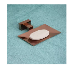 Soporte moderno para jabonera de acero inoxidable ARN SS 304 1 año de garantía Venta directa del proveedor indio para hoteles - Product Image 1