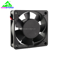 Kipas Aksial DC Brushless Low Noise 6020 60x60x20mm 5V 12V 24V dengan Bantalan Bola untuk PC Server Router Peralatan Industri OEM ODM