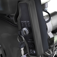 Nettoyeur haute pression diesel 170 bar 178FE, machine à laver à vapeur commerciale pour voitures