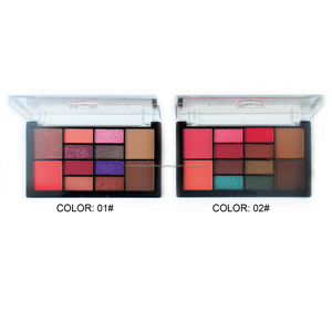 Tùy Chỉnh Lời Khuyên Về Làm Thế Nào Để Áp Dụng <span class=keywords><strong>Eyeshadow</strong></span> Bước Palette Thuần Chay Trung Quốc OEM - Product Image 1
