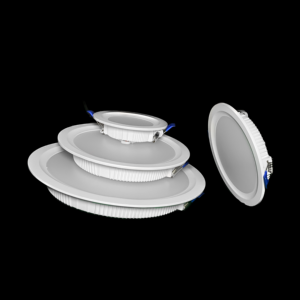 Nhôm + PC Chất Lượng Cao Mỏng Lõm 6W 9W 12W 18W 24W 30W LED Mỏng Downlight - Product Image 2