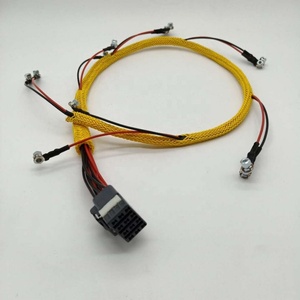 E320D C6.4 Engine 305-4893 3054893 Excavator Injector <b>Wiring</b> Harness 3054893 305-4893 - Product Image 2