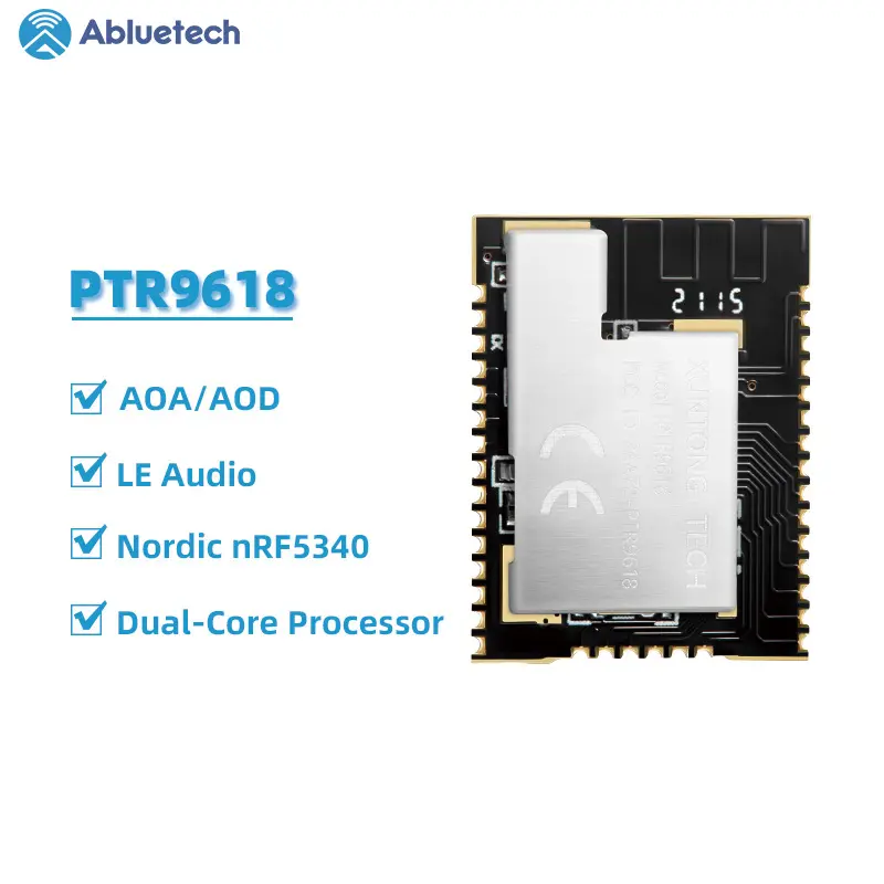 Xuntong PTR9618 nRF52832 Bluetooth אנרגיה נמוכה 5.0 BLE מודול