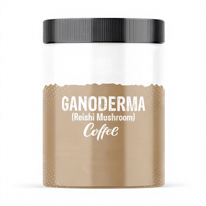 Suplementos Dietéticos Nutricore de Primera Calidad para el Cuidado de la Salud de Adultos, Café Natural en Polvo con Ganoderma de 200 g, Refuerza el Sistema Inmunitario - Product Image 1