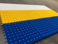 Tapis de ski artificiel antidérapant blanc, en plastique, longueur 80x20cm, pour loisirs créatifs, offre spéciale, 2020