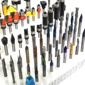 Fresa a Spirale in Carburo Solido per Sagomatura e Rifinitura, Utensile per Lavorazione del Legno, Gambo da 8MM - Product Image 4