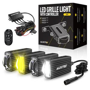 Lumière de grille Auxito GR1 WY4 WY6 WY8 6500K 9V 32V IP67 7035 LED blanc jaune 750lm - Product Image 1