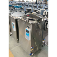 Autoclave vertical à contre-pression de haute qualité 100L, stérilisateur à retorte pour aliments en bouteille/en conserve/en sachet