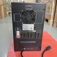 UPS en Línea de 2KVA, 3KVA, 6KVA, Tipo Torre, Onda Sinusoidal Pura, Fuente de Alimentación UPS para Equipos de TI en Pequeñas Oficinas