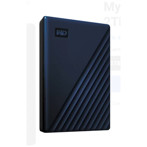 Portable Hard Disk <b>My</b> for Blue (USB-<b>C</b>) 2 TB Portable Hard Drive <b>My</b> for Mac USB-<b>C</b> Hard Drive 2 TB Hard D - Product Image 4