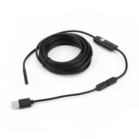Produk Terlaris Drop Shipping 2026 Kamera Inspeksi Bawah Air USB 5.5mm untuk Ponsel, Kamera Endoskop Mini