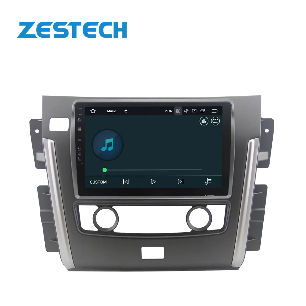 ZESTECH 10.1 "MTK8227 Android 10 autoradio gps touch screen per Nissan Patrol 2010 sistema radio player <span class=keywords><strong>dvd</strong></span> multimedia autostereo