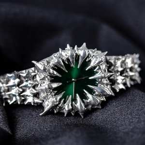 Reloj de Acero Inoxidable Personalizado para Hombre, Estilo Urbano, Accesorio Moderno y Atrevido para Hombres, Reloj Masculino con Estilo - Product Image 4