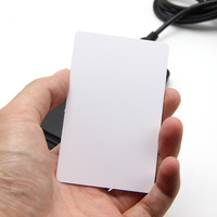 Kunden spezifisch bedruckte kontaktlose PVC-Kunststoff-Smart-Chip-RFID-leere NFC-Karte