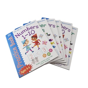 Libros de Matemáticas para Niños en Rústica: Edición con Encuadernación Perfecta - Product Image 1