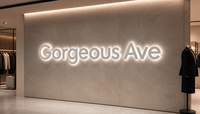 Lettres en relief 3D personnalisées rétroéclairées par LED, étanches IP65, pour enseignes de bar extérieures, options de couleurs RVB, compatibles Google Assistant, décoration de bâtiments