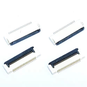 Mẫu miễn phí cáp phẳng PCB kết nối SMT cáp phẳng PCB ổ cắm 0.5 mét Pitch 40/50 pin thấp profileffc <span class=keywords><strong>FPC</strong></span> kết nối - Product Image 3